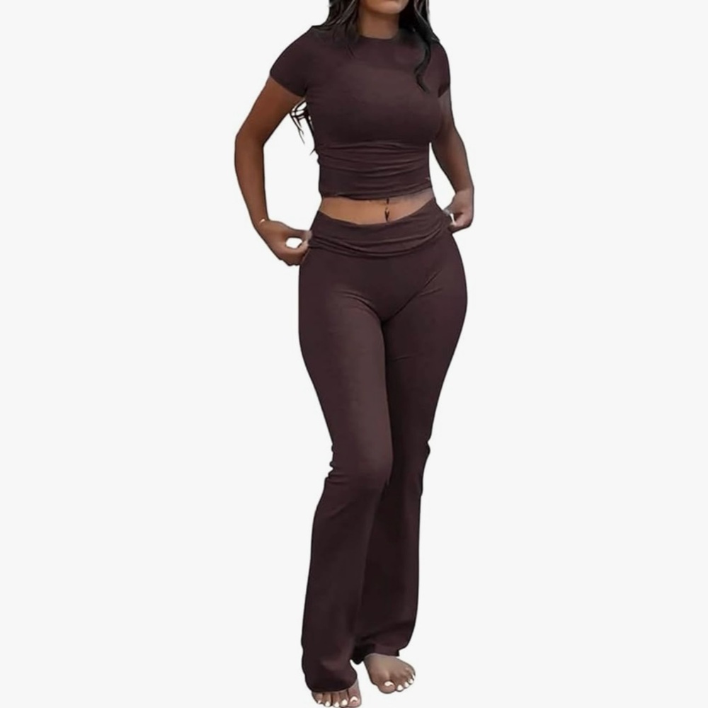 Elegant Brown Women's Jumpsuit
